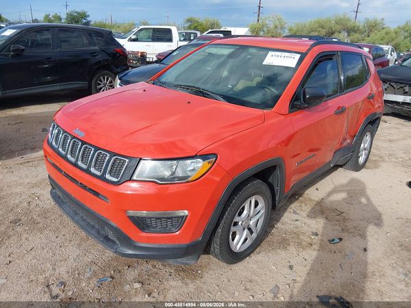 2018 JEEP COMPASS SPORT FWD