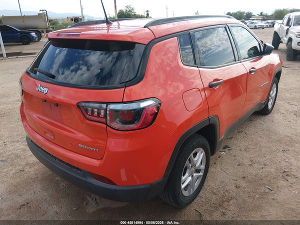 2018 JEEP COMPASS SPORT FWD