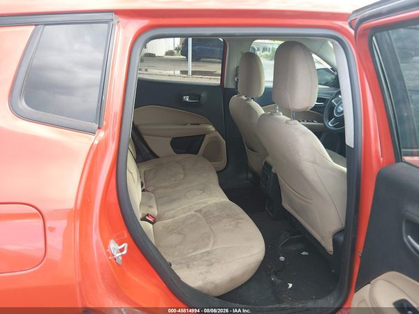 2018 JEEP COMPASS SPORT FWD