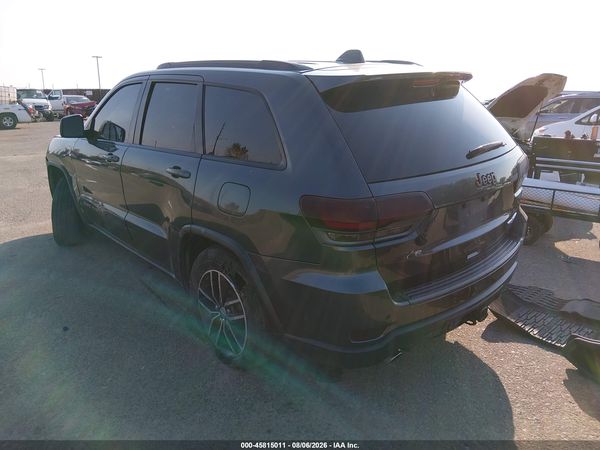 2017 JEEP GRAND CHEROKEE TRAILHAWK
