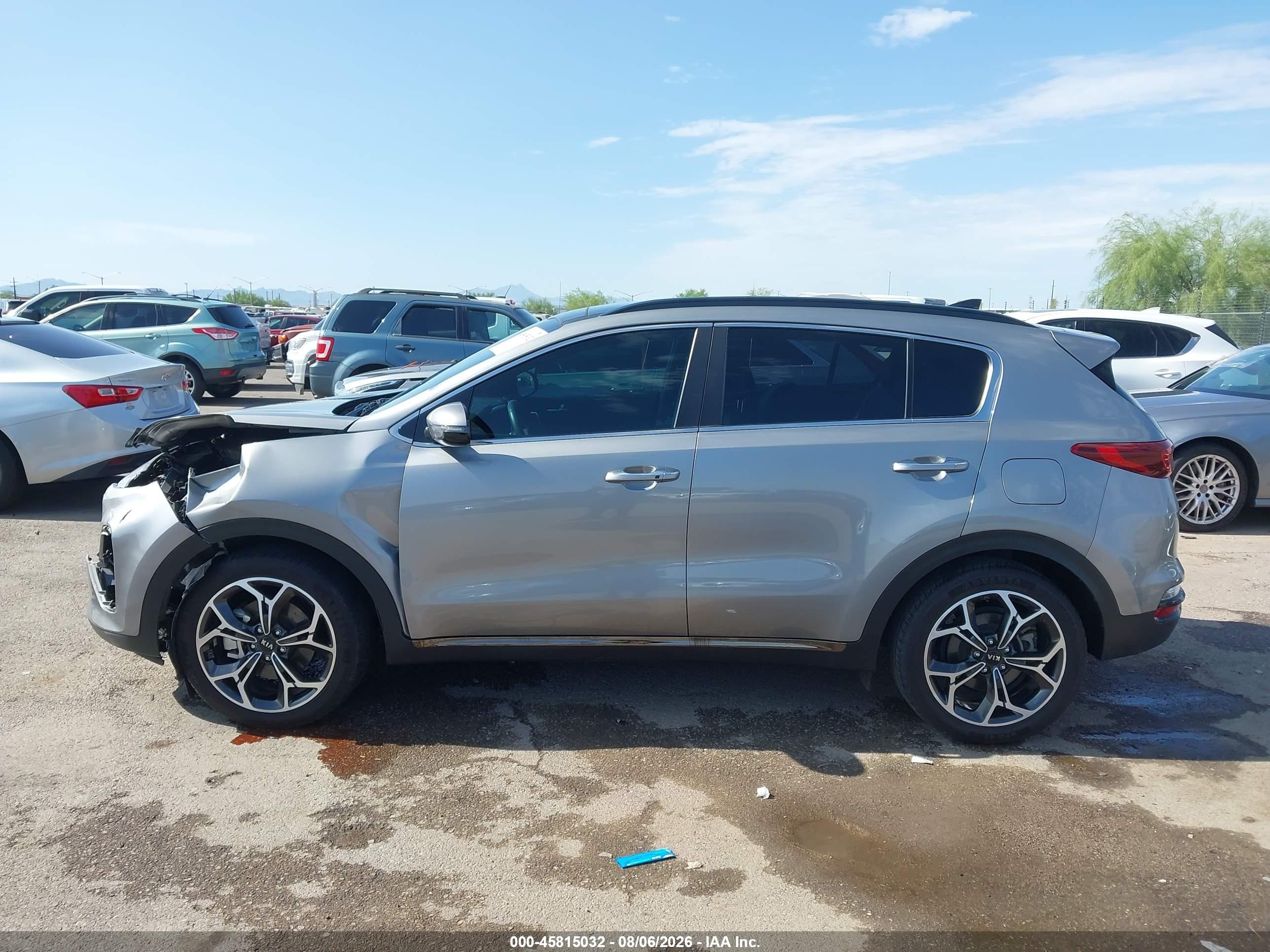 2022 KIA SPORTAGE SX TURBO