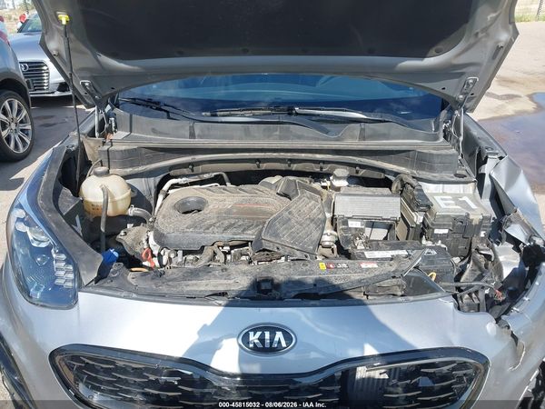 2022 KIA SPORTAGE SX TURBO