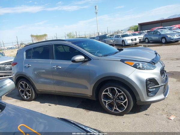 2022 KIA SPORTAGE SX TURBO