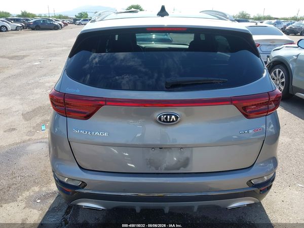 2022 KIA SPORTAGE SX TURBO