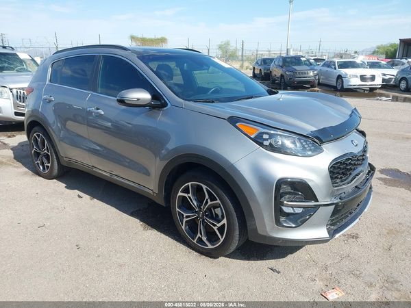 2022 KIA SPORTAGE SX TURBO