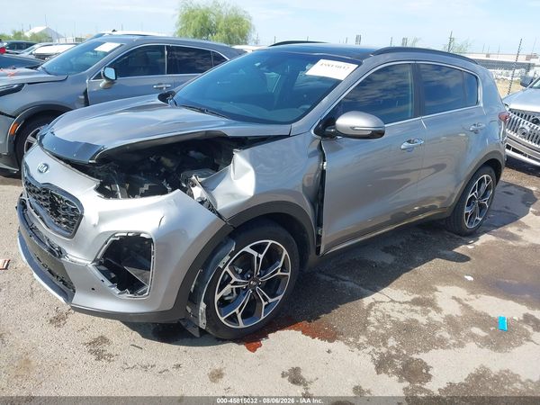 2022 KIA SPORTAGE SX TURBO