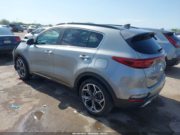 2022 KIA SPORTAGE SX TURBO