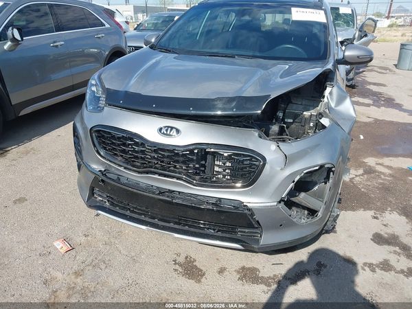 2022 KIA SPORTAGE SX TURBO