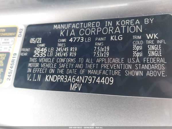2022 KIA SPORTAGE SX TURBO