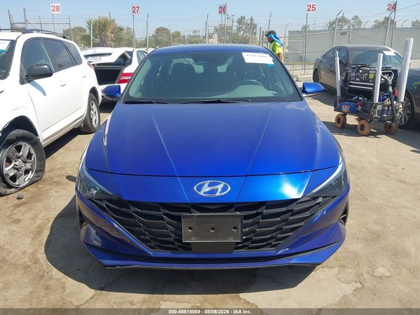 2023 HYUNDAI ELANTRA SEL