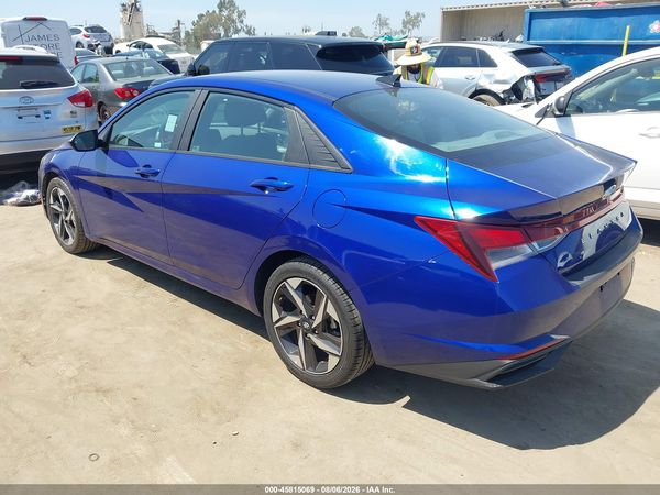 2023 HYUNDAI ELANTRA SEL