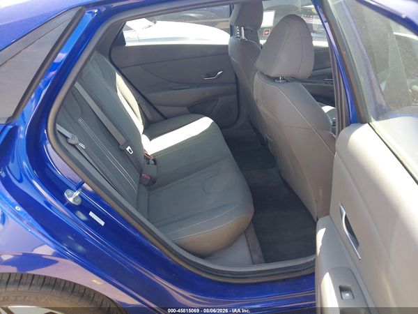 2023 HYUNDAI ELANTRA SEL