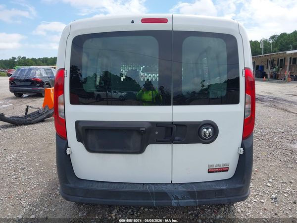 2021 RAM PROMASTER CITY TRADESMAN