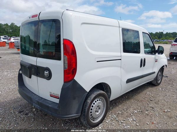 2021 RAM PROMASTER CITY TRADESMAN