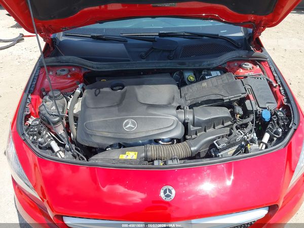 2018 MERCEDES-BENZ CLA 250 CLA250