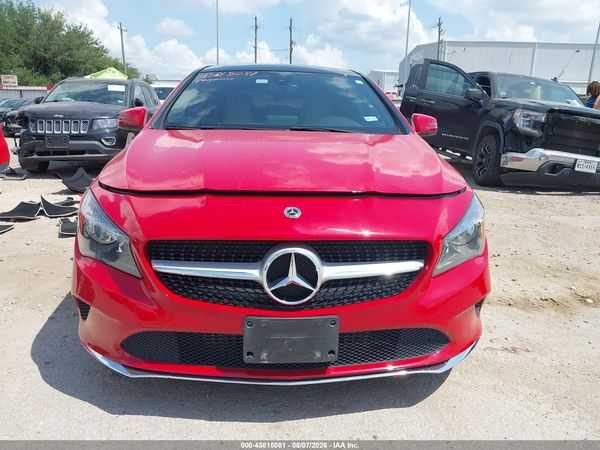 2018 MERCEDES-BENZ CLA 250 CLA250
