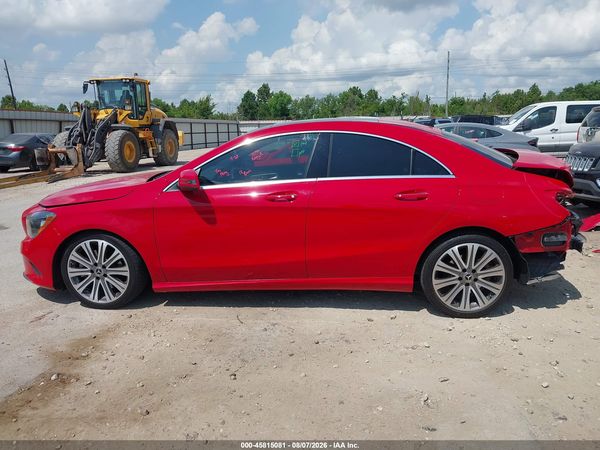 2018 MERCEDES-BENZ CLA 250 CLA250