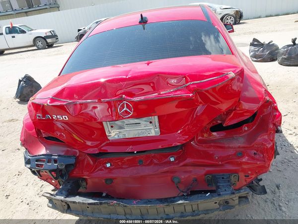 2018 MERCEDES-BENZ CLA 250 CLA250