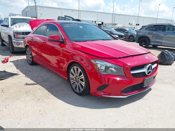 2018 MERCEDES-BENZ CLA 250 CLA250