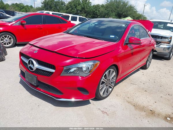 2018 MERCEDES-BENZ CLA 250 CLA250