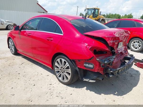 2018 MERCEDES-BENZ CLA 250 CLA250