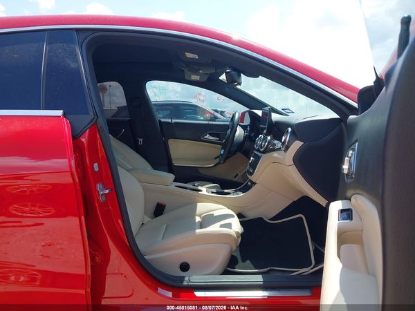 2018 MERCEDES-BENZ CLA 250 CLA250