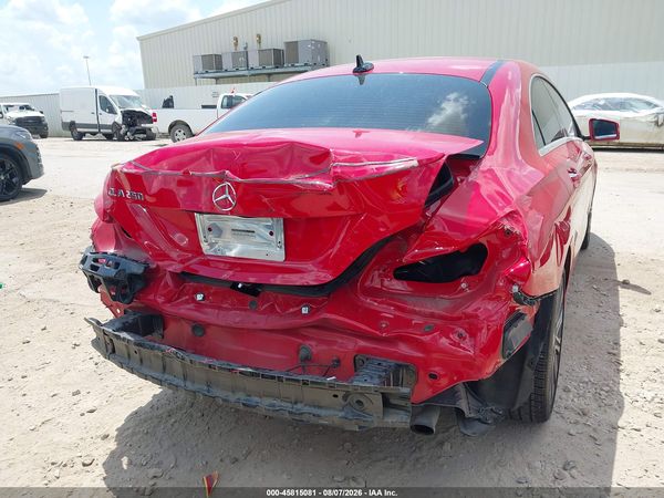 2018 MERCEDES-BENZ CLA 250 CLA250