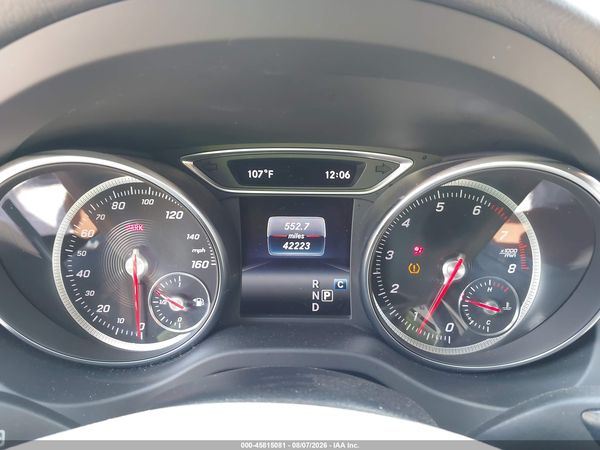 2018 MERCEDES-BENZ CLA 250 CLA250