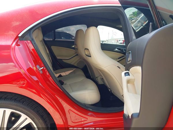 2018 MERCEDES-BENZ CLA 250 CLA250