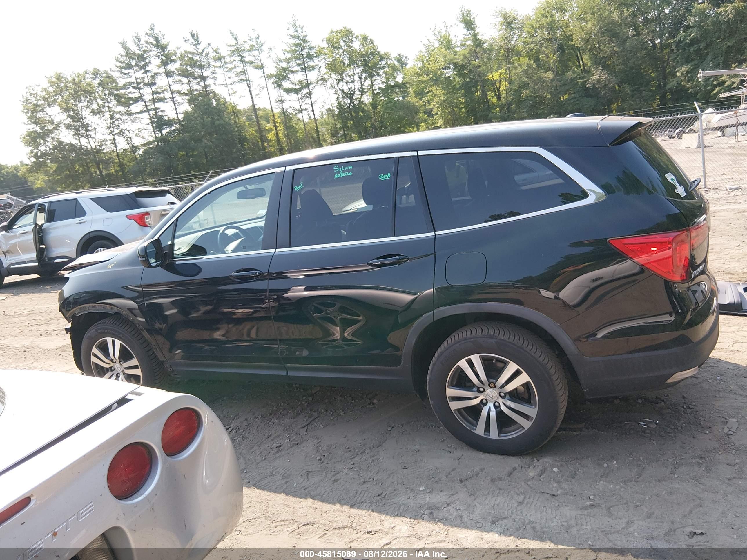 2017 HONDA PILOT EX-L