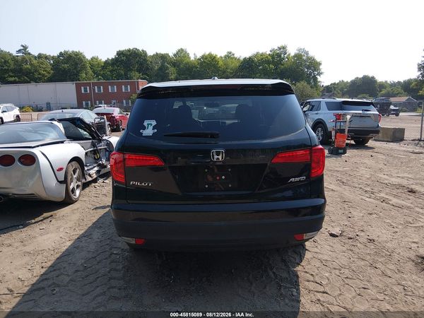 2017 HONDA PILOT EX-L