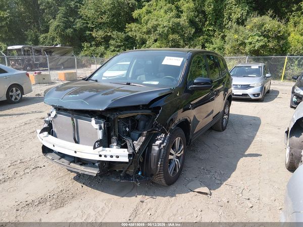 2017 HONDA PILOT EX-L