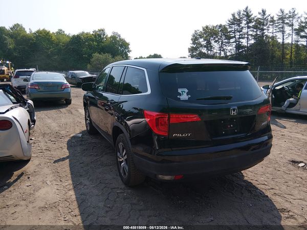 2017 HONDA PILOT EX-L