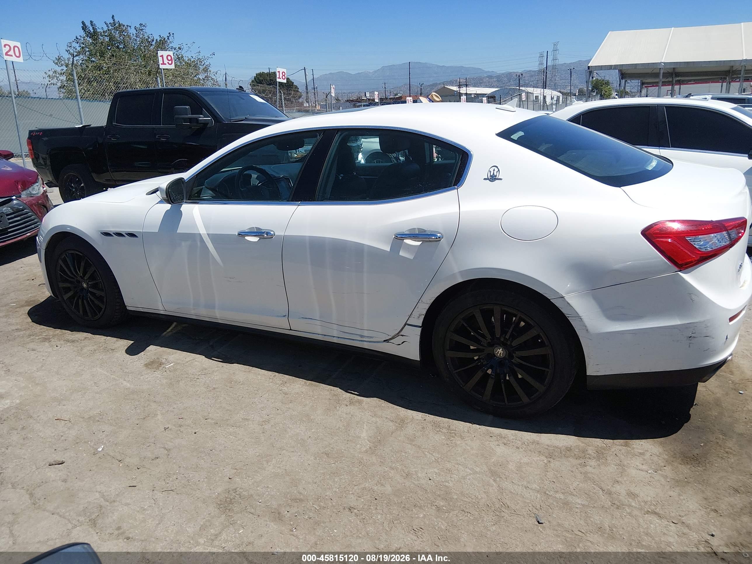 2017 MASERATI GHIBLI S