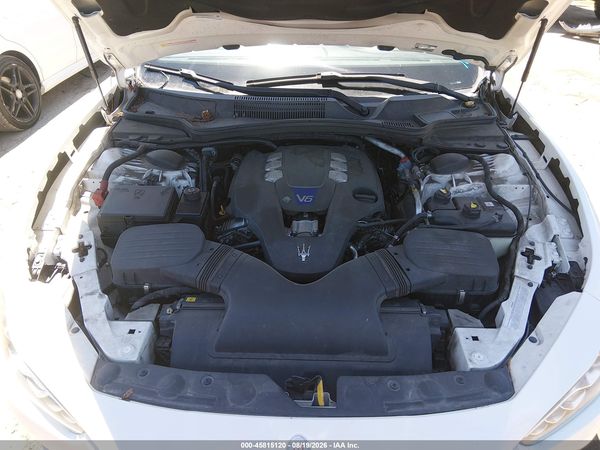 2017 MASERATI GHIBLI S