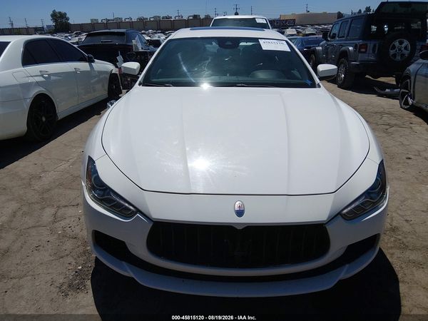 2017 MASERATI GHIBLI S