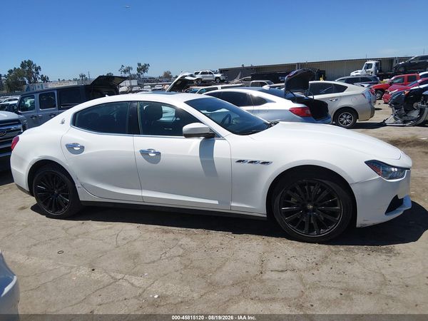 2017 MASERATI GHIBLI S