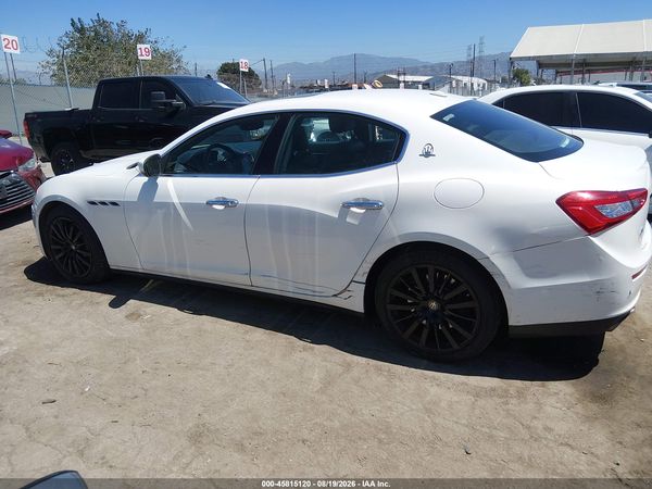 2017 MASERATI GHIBLI S