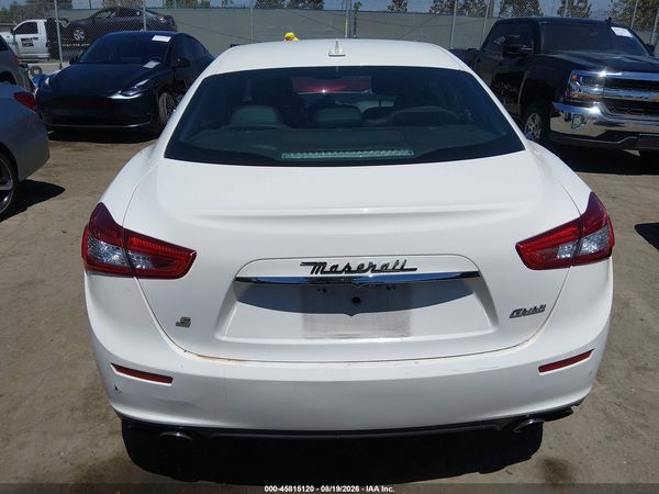 2017 MASERATI GHIBLI S