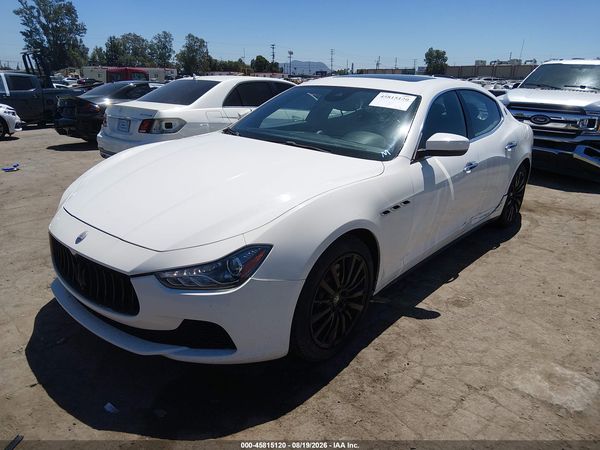 2017 MASERATI GHIBLI S
