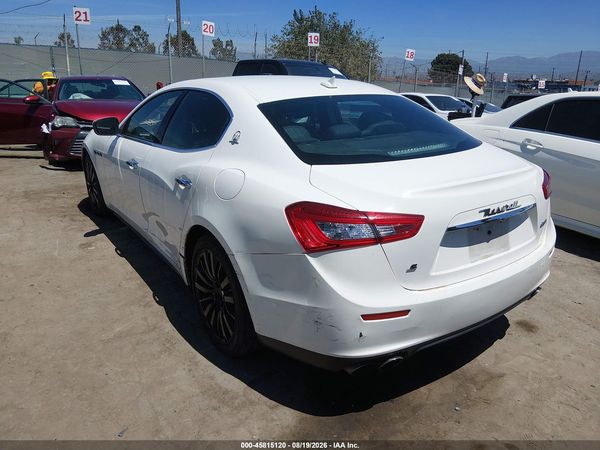2017 MASERATI GHIBLI S