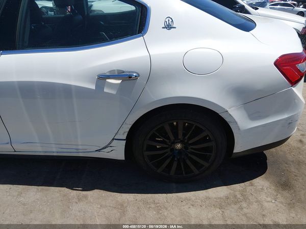 2017 MASERATI GHIBLI S