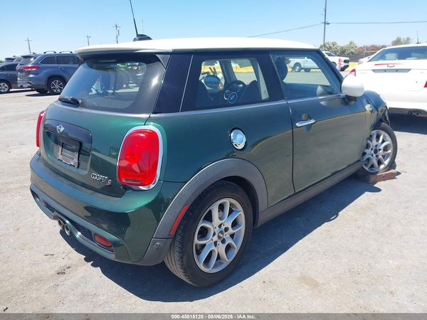 2015 MINI HARDTOP COOPER S