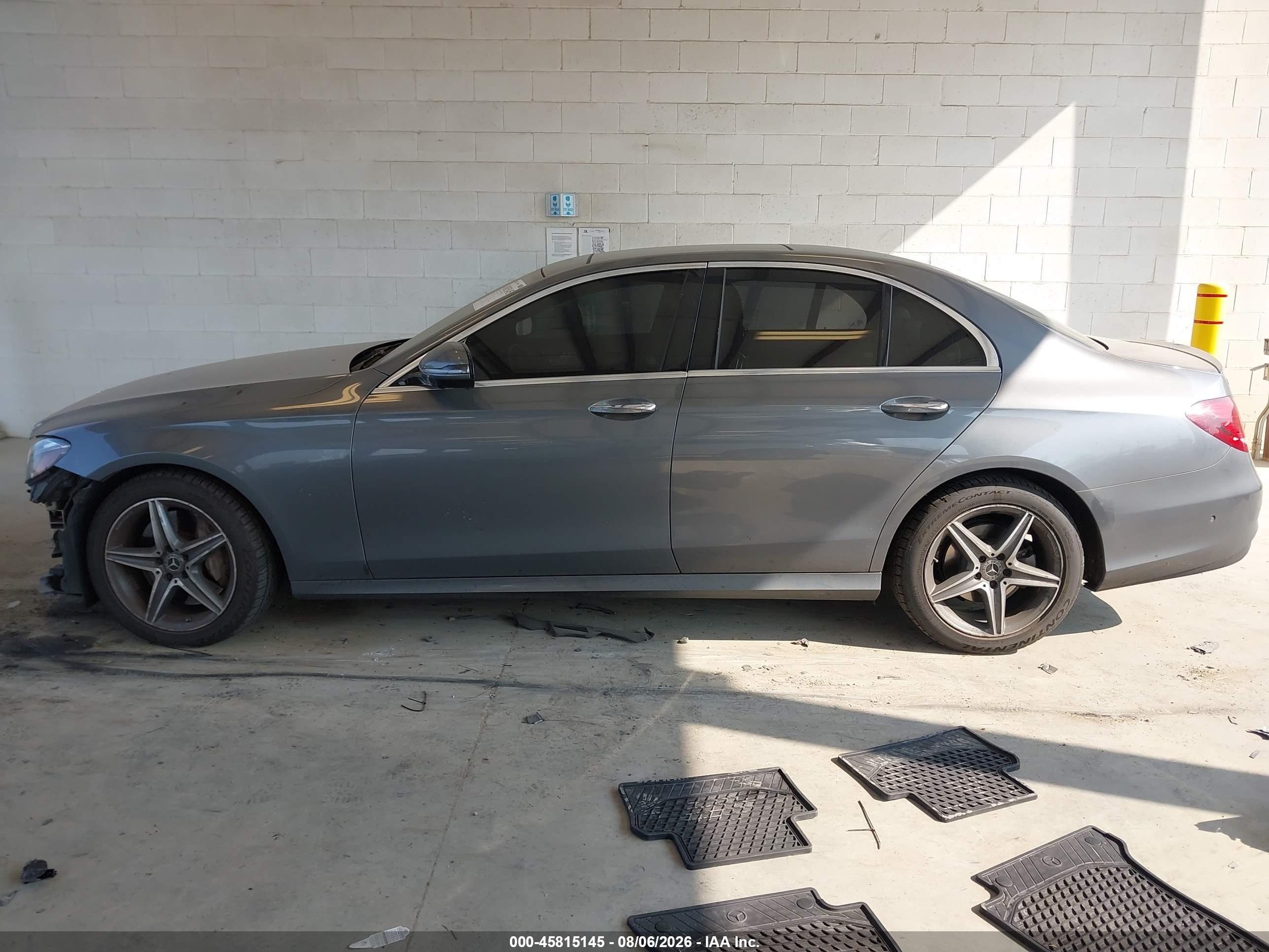 2018 MERCEDES-BENZ E 300 4MATIC