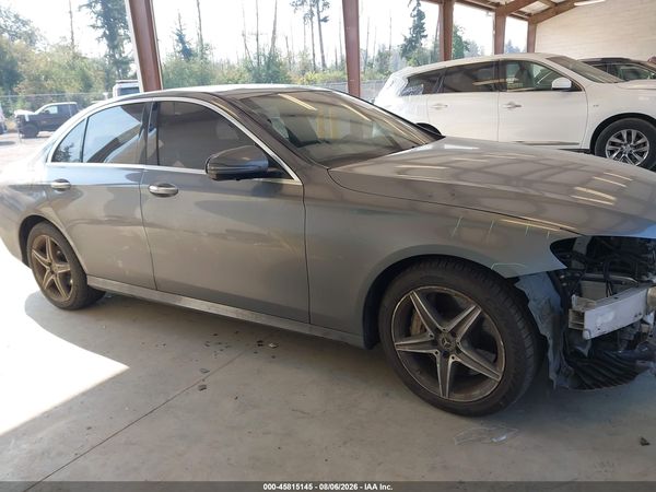 2018 MERCEDES-BENZ E 300 4MATIC