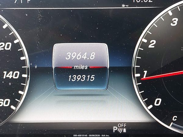 2018 MERCEDES-BENZ E 300 4MATIC