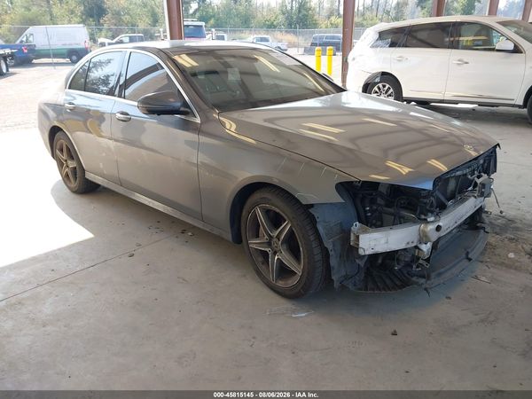 2018 MERCEDES-BENZ E 300 4MATIC