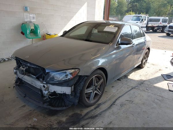 2018 MERCEDES-BENZ E 300 4MATIC