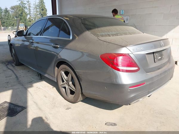 2018 MERCEDES-BENZ E 300 4MATIC