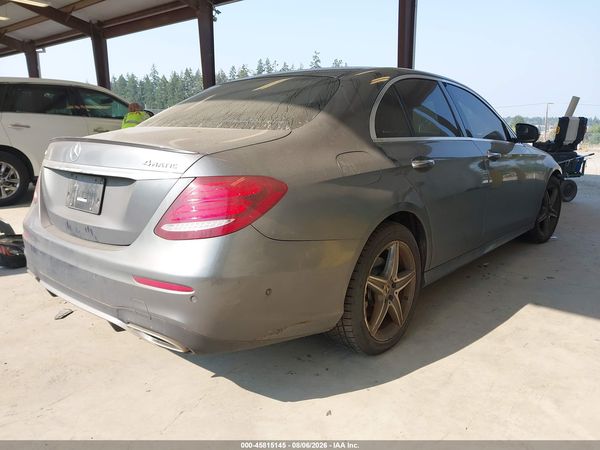 2018 MERCEDES-BENZ E 300 4MATIC